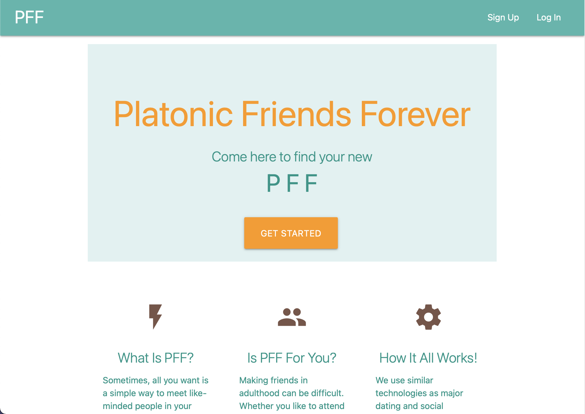 Image of the project Platonic Friends Forever