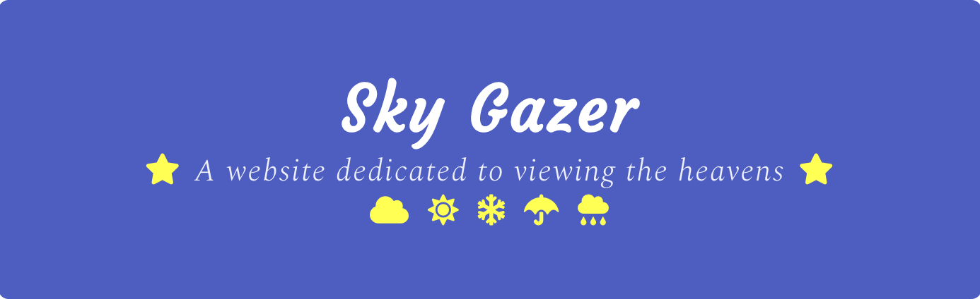 Image of the project Sky Gazer